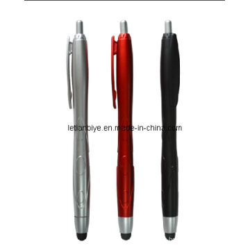 Promo Plastic Ball Point Pen with Stylus (LT-C500)